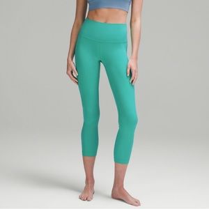 lululemon Align High-Rise Pant 25" - Kelly Green - Size 6 - NWT